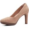imageClarks Womens Ambyr Joy PumpPraline Suede