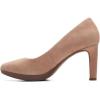 imageClarks Womens Ambyr Joy PumpPraline Suede