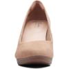 imageClarks Womens Ambyr Joy PumpPraline Suede