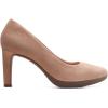 imageClarks Womens Ambyr Joy PumpPraline Suede