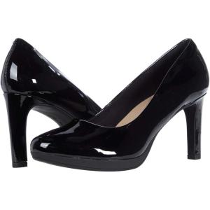 imageClarks Womens Ambyr Joy PumpBlack Patent Synthetic
