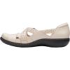 imageClarks Womens Ashland Spin Q SlipOn LoaferIvory Leather