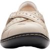 imageClarks Womens Ashland Spin Q SlipOn LoaferIvory Leather