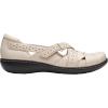 imageClarks Womens Ashland Spin Q SlipOn LoaferIvory Leather