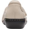 imageClarks Womens Ashland Spin Q SlipOn LoaferIvory Leather
