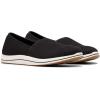 imageClarks Womens Breeze Stretch CloudSteppers Slip On LoaferBlack