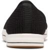 imageClarks Womens Breeze Stretch CloudSteppers Slip On LoaferBlack