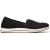 imageClarks Womens Breeze Stretch CloudSteppers Slip On LoaferBlack