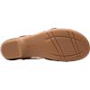 imageClarks Womens Emily2 Rose Heeled SandalTan Leathe