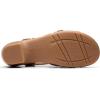 imageClarks Womens Emily2 Rose Heeled SandalTan Leather