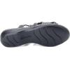 imageClarks Womens Leisa Cacti Slide SandalBlack Leather