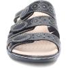 imageClarks Womens Leisa Cacti Slide SandalBlack Leather