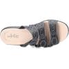 imageClarks Womens Leisa Cacti Slide SandalBlack Leather