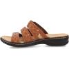 imageClarks Womens Leisa Cacti Slide SandalBrownmulti