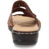 imageClarks Womens Leisa Cacti Slide SandalBrownmulti