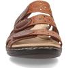 imageClarks Womens Leisa Cacti Slide SandalBrownmulti