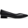 imageClarks Womens Natalyn Wish Ballet FlatBlack Leather