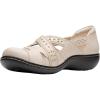 imageClarks Womens Ashland Spin Q SlipOn LoaferIvory Leather