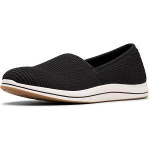 imageClarks Womens Breeze Stretch CloudSteppers Slip On LoaferBlack