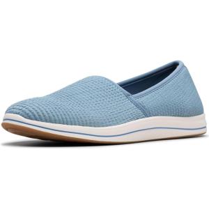 imageClarks Womens Breeze Stretch CloudSteppers Slip On LoaferLight Blue