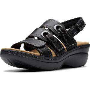 imageClarks Womens Merliah 2 Bali SandalBlack Combi Leather