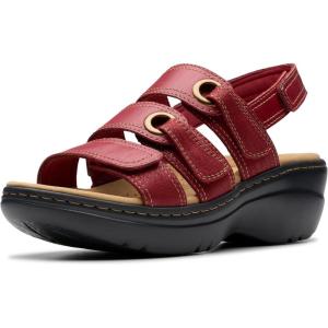 imageClarks Womens Merliah 2 Bali SandalRed Combi Leather