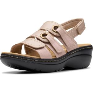 imageClarks Womens Merliah 2 Bali SandalSand Combi Leather