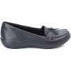 imageClarks Ashland Bubble Loafer Womens Slip OnBlack