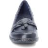 imageClarks Ashland Bubble Loafer Womens Slip OnNavy
