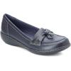 imageClarks Ashland Bubble Loafer Womens Slip OnNavy