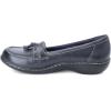 imageClarks Ashland Bubble Loafer Womens Slip OnNavy