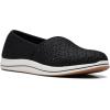 imageClarks Womens Breeze Emily SlipOnBlack Synthetic