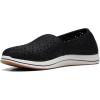 imageClarks Womens Breeze Emily SlipOnBlack Synthetic