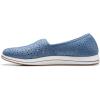 imageClarks Womens Breeze Emily SlipOnBlue Textile