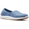 imageClarks Womens Breeze Emily SlipOnBlue Textile