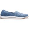 imageClarks Womens Breeze Emily SlipOnBlue Textile