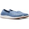 imageClarks Womens Breeze Emily SlipOnBlue Textile