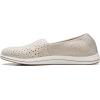 imageClarks Womens Breeze Emily SlipOnLight Taupe Synthetic