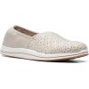 imageClarks Womens Breeze Emily SlipOnLight Taupe Synthetic