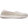 imageClarks Womens Breeze Emily SlipOnLight Taupe Synthetic