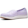 imageClarks Womens Breeze Emily SlipOnLilac Synthetic
