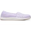 imageClarks Womens Breeze Emily SlipOnLilac Synthetic
