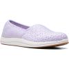 imageClarks Womens Breeze Emily SlipOnLilac Synthetic