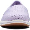 imageClarks Womens Breeze Emily SlipOnLilac Synthetic