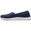 imageClarks Womens Breeze Emily SlipOnNavy Synthetic