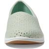 imageClarks Womens Breeze Emily SlipOnPale Green Synthetic