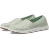 imageClarks Womens Breeze Emily SlipOnPale Green Synthetic