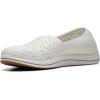 imageClarks Womens Breeze Emily SlipOnWhite Synthetic