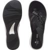 imageClarks Womens Brinkley Flora Flip FlopBlack