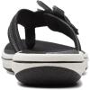 imageClarks Womens Brinkley Flora Flip FlopBlack